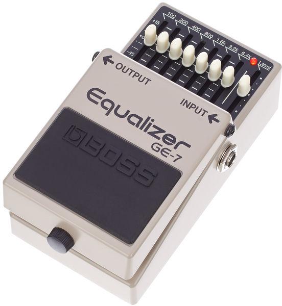 Boss GE7 Graphic Equalizer Pedal 2