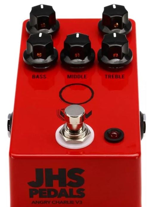 JHS Angry Charlie V3 Channel Drive Pedal 3