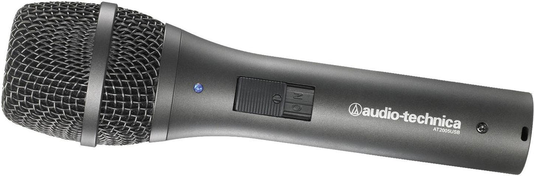 Audio-Technica AT2005USB Cardioid Dynamic USB/XLR Microphone