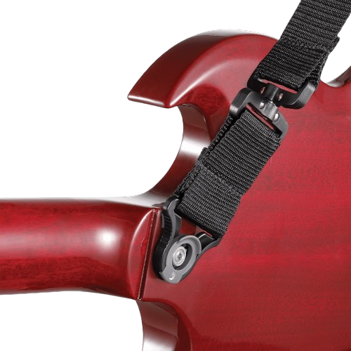 D'Addario PWSALSV00 Auto Lock Swivel Guitar Strap 3