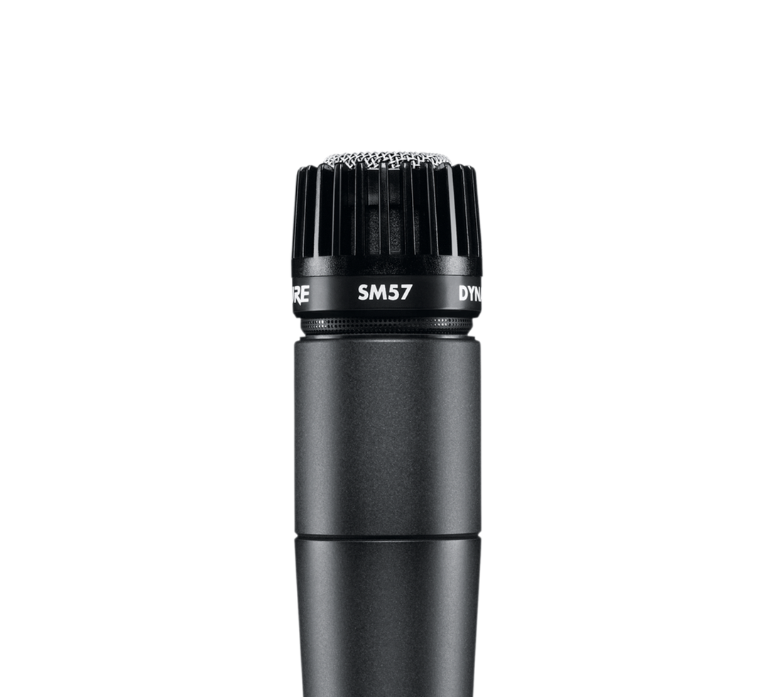 Shure SM57 Cardioid Dynamic Instrument Mic 2