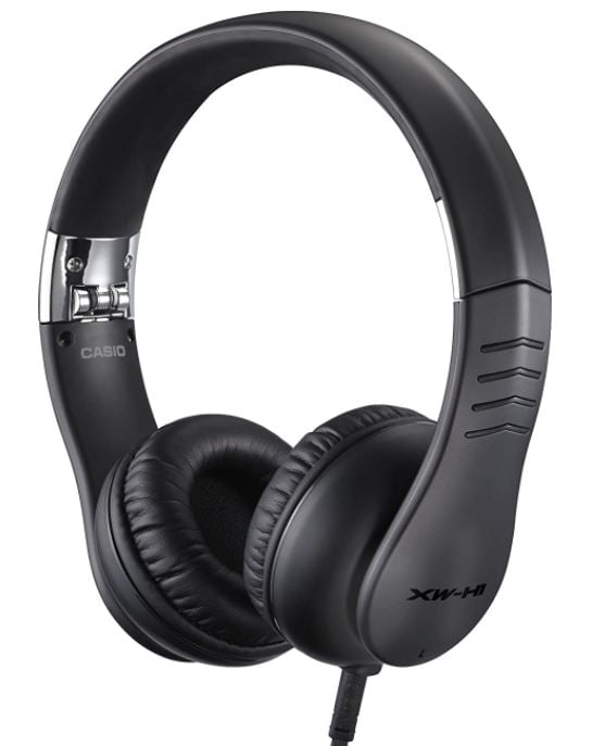 Casio XW-H1 Over Ear Headphones Black 5