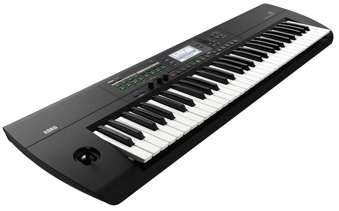 Korg i3MB Keyboard and Music Workstation (Matte Black)
