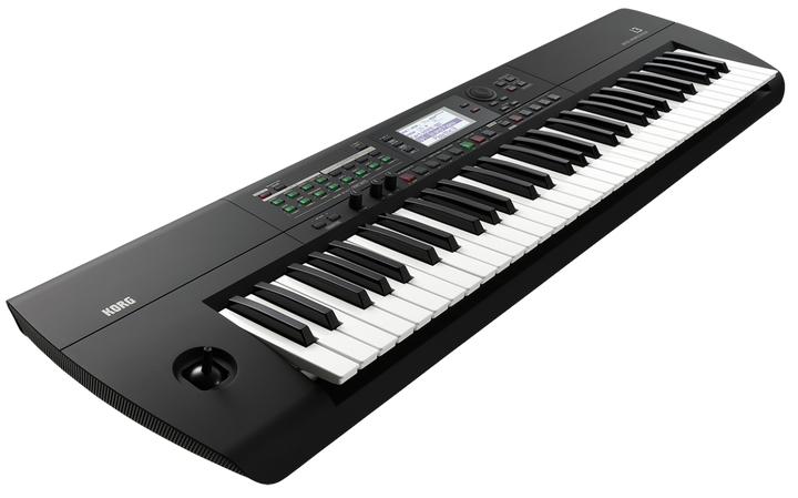 Korg i3MB Keyboard and Music Workstation (Matte Black)