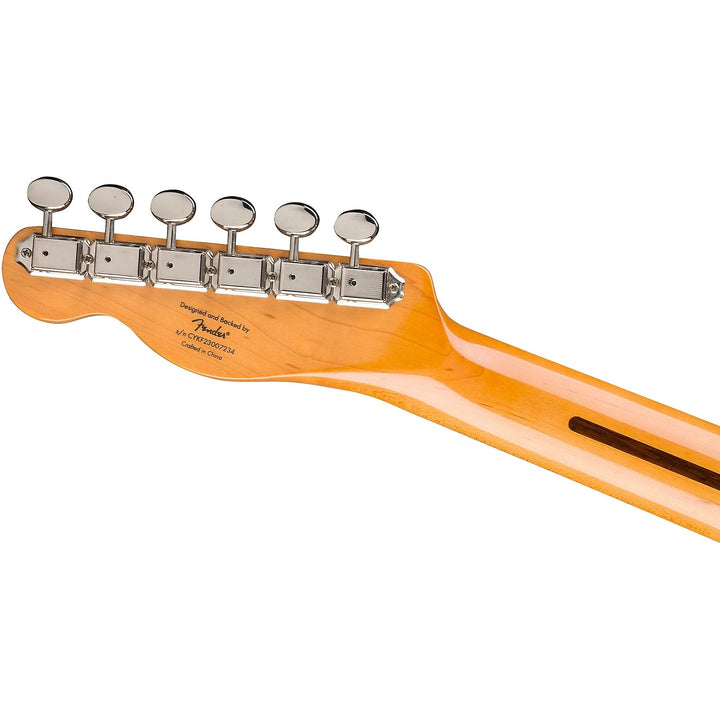 Squier Classic Vibe '60s Custom Telecaster SH Electric Guitar with Bigsby - Aztec Gold