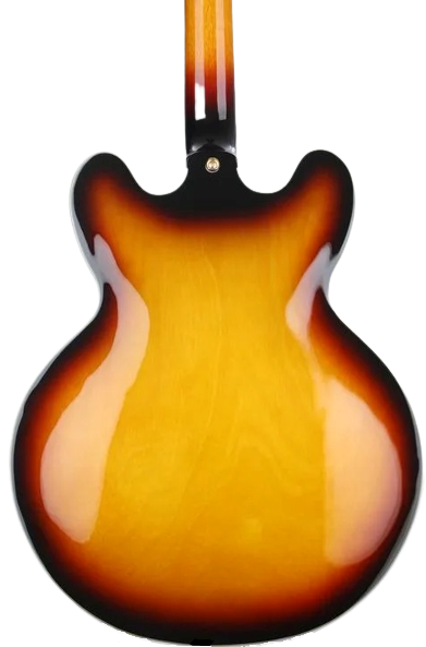 Epiphone Sheraton Frequensator Semi-Hollowbody Electric Guitar - Vintage Sunburst 3