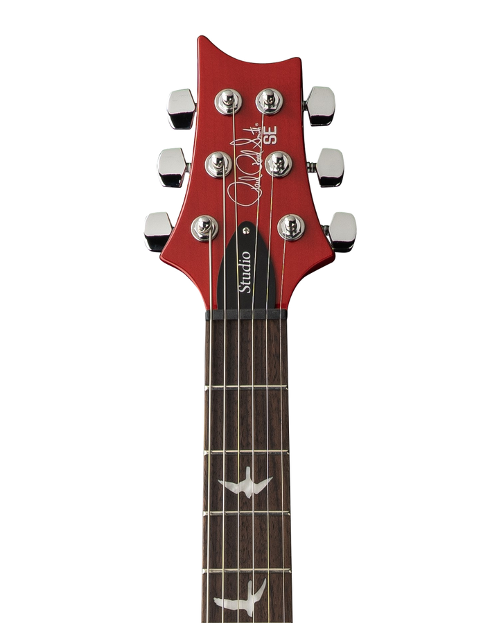 PRS SE Studio Electric Guitar - Charcoal Cherry Burst 4