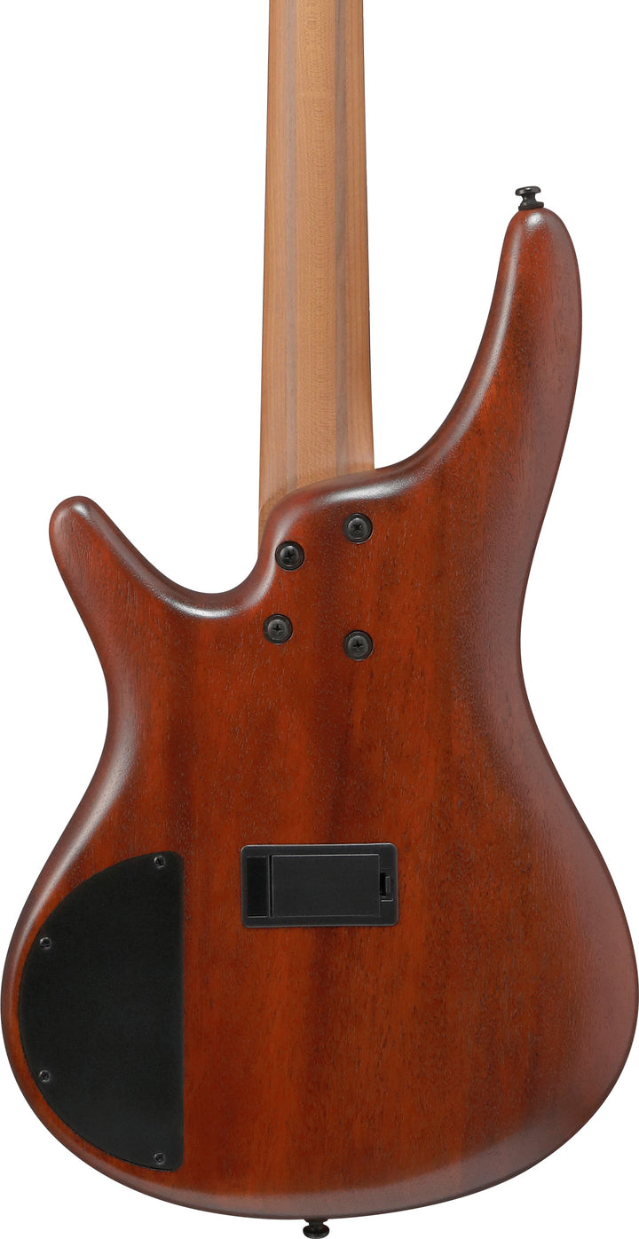 Ibanez SR500AMHL Standard 4-String Electric Bass Guitar - Mahogany Brown Burst Low Gloss 6