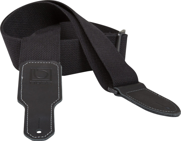 Boss BSC-20-BLK Guitar Strap 2" Black Cotton