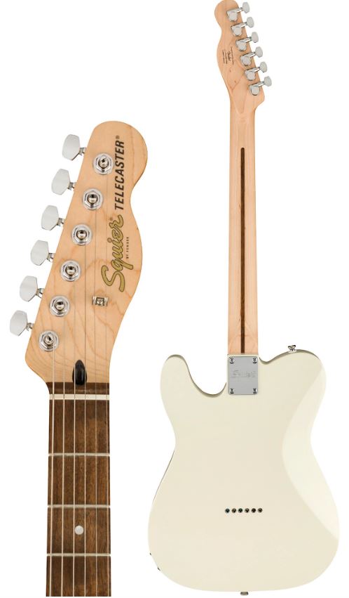 Squier Affinity Telecaster Laurel Neck Olympic White No Case