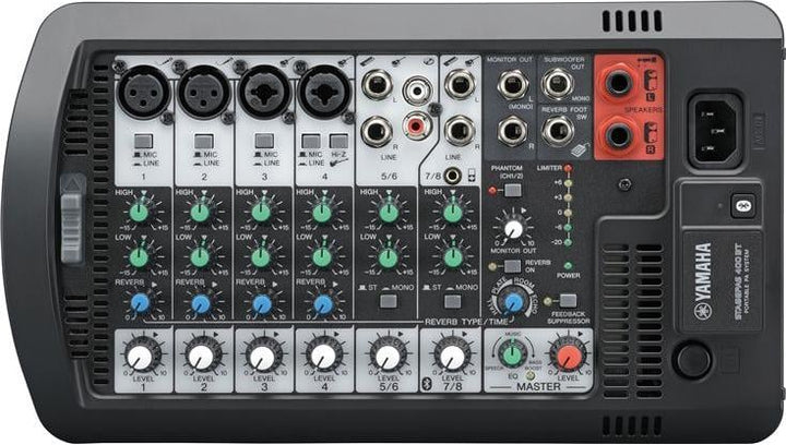 Yamaha STAGEPAS 400BT Portable PA with Bluetooth 3