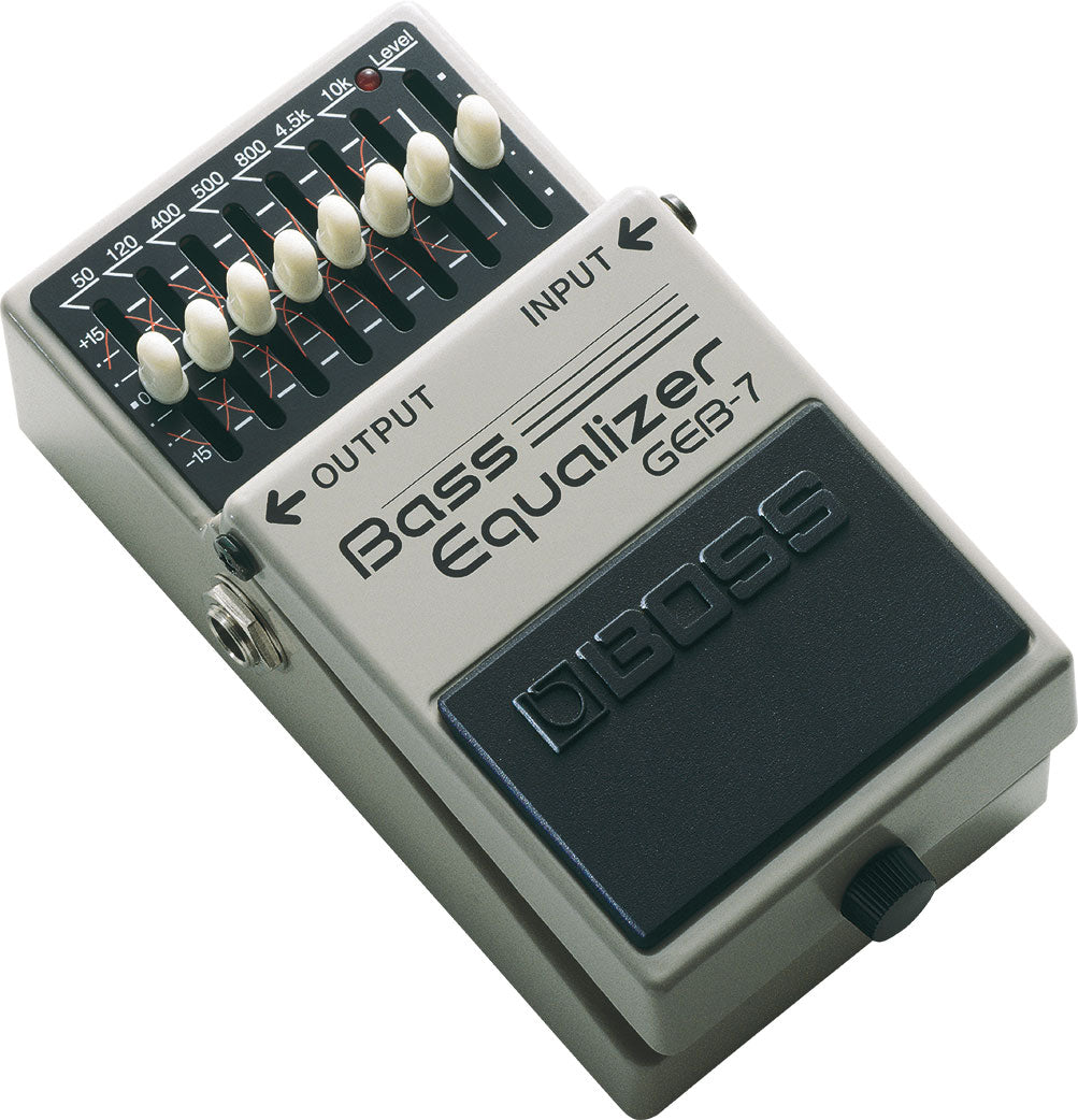 Boss GEB7 7 Band Equalizer Bass Pedal 6