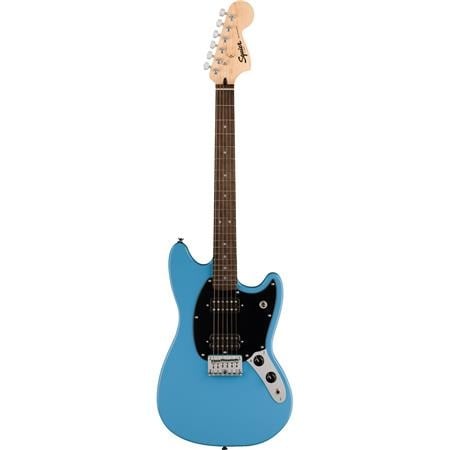 Squier Sonic Mustang HH Electric Guitar - Calfornia Blue 6