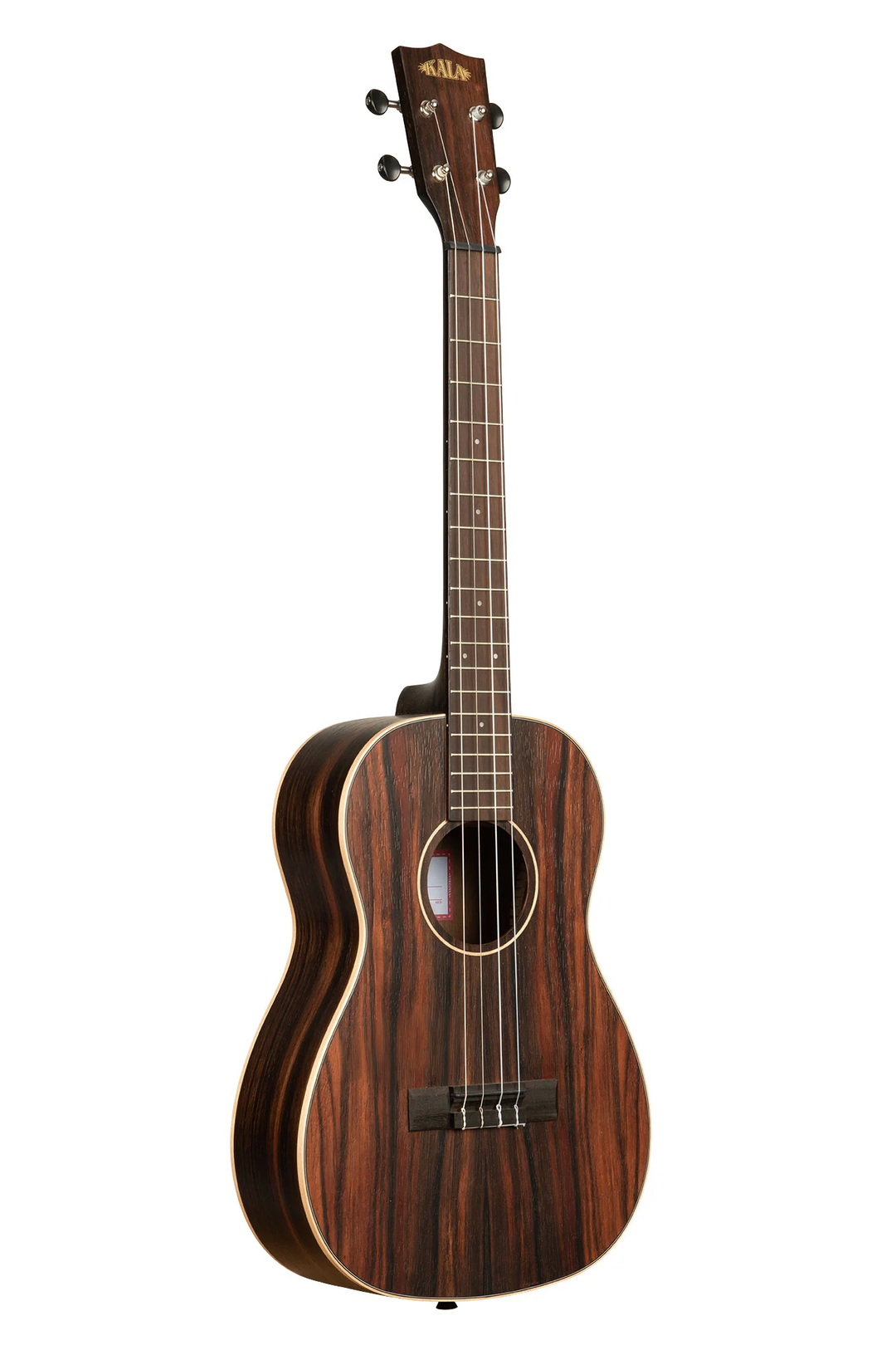 Kala KA-EBY-B Baritone Ukulele - Striped Ebony 5