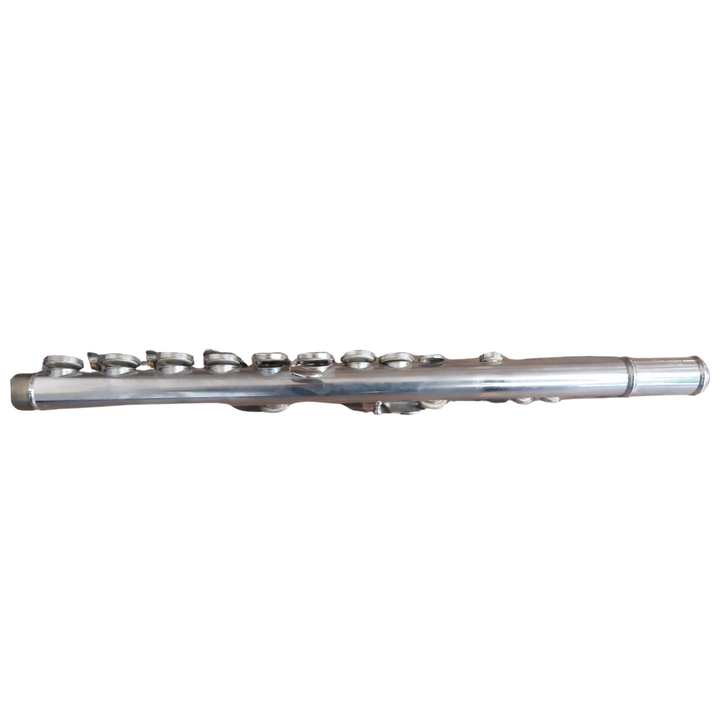 \"AS-IS\" Selmer Bundy \"Repairman's Special\" Nickel Plated C-Flute - With Case 2