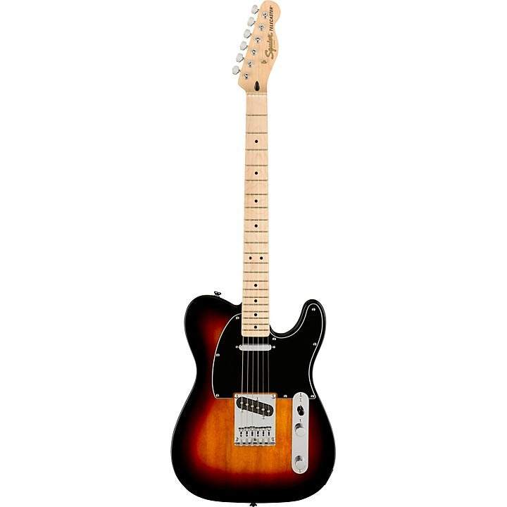 Squier Affinity Telecaster Maple Neck (3-Color Sunburst) - No Case