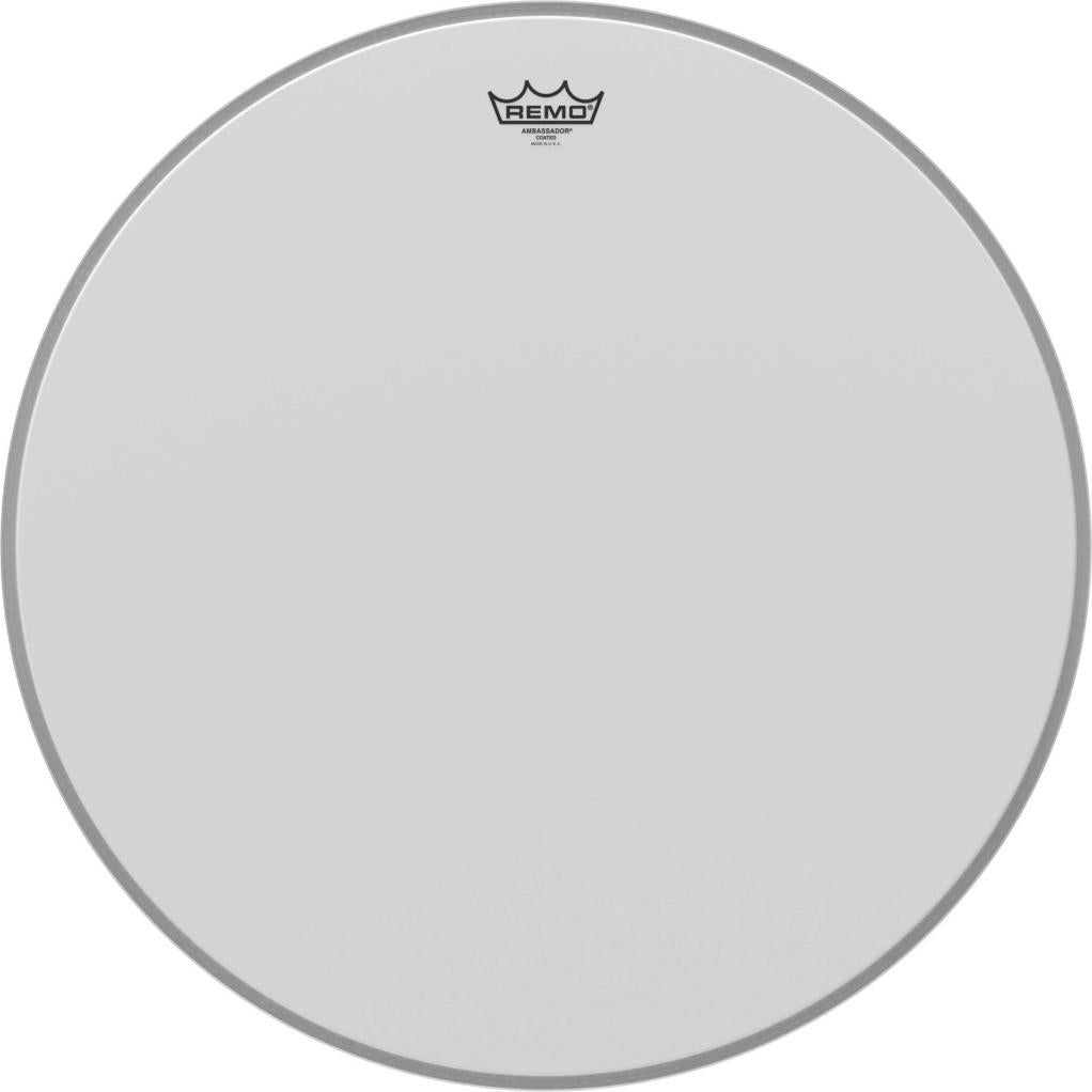 Remo 20" Coated Ambassador Bass Drum Head