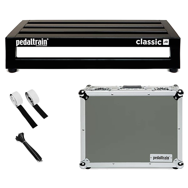 Pedaltrain Classic Jr Pedalboard - With Tour Case and Accessories