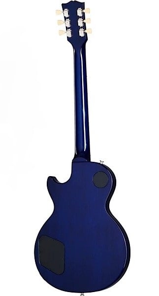 Gibson Les Paul Studio Electric Guitar - Blueberry Burst 2