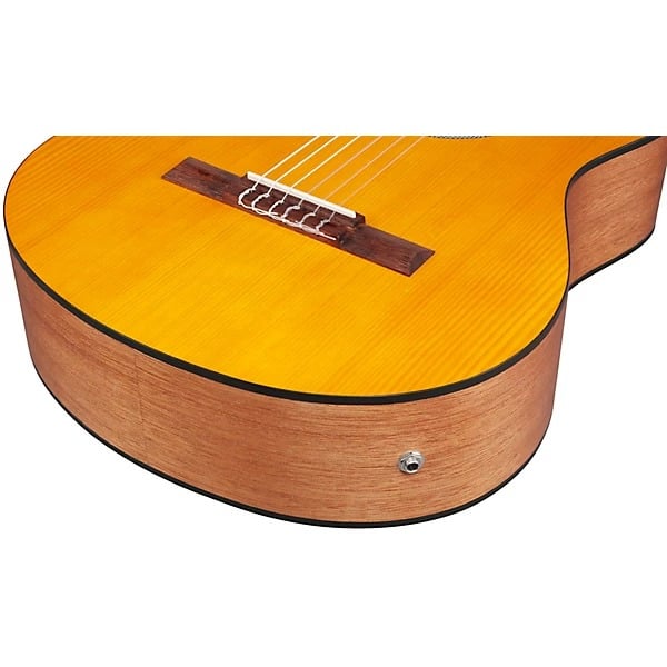 Ibanez GA3ECEOAM Classical Acoustic Electric Guitar - Open Pore Amber 2