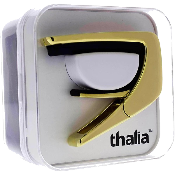 Thalia Capo - 24K Gold Finish with Blue Abalone Inlay 2