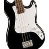 Squier Sonic Bronco Bass Laurel Fingerboard Bass Guitar - Black