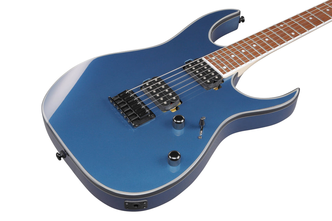 Ibanez RG421EXPBE Standard Electric Guitar - Prussian Blue Metallic 4