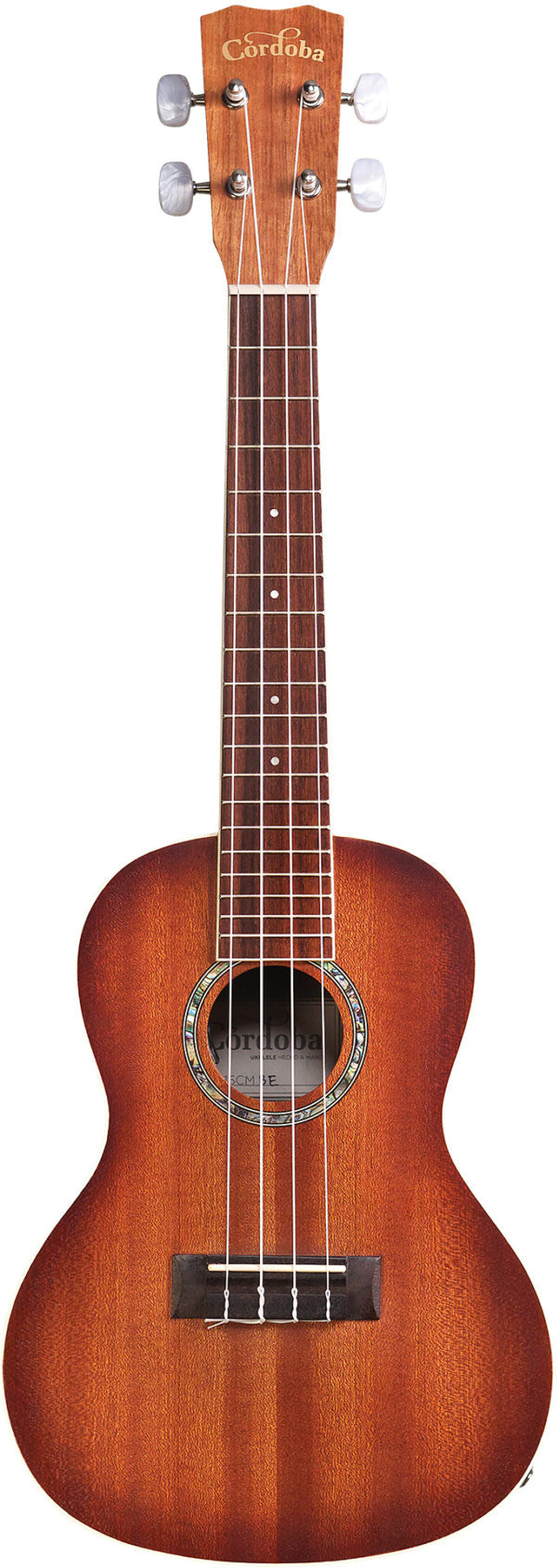 Cordoba 15CM-E Ukulele Concert Edge Burst 2