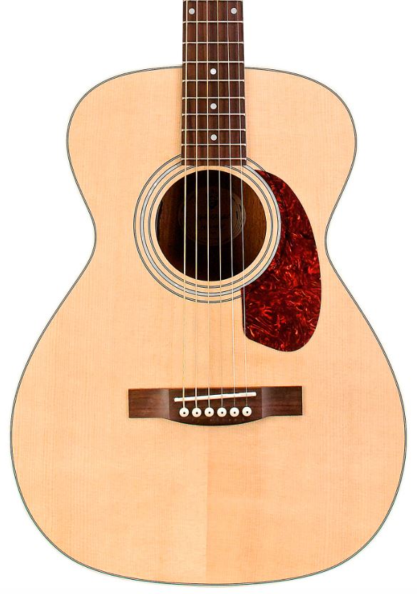 Guild M-240E Natural Satin No Case