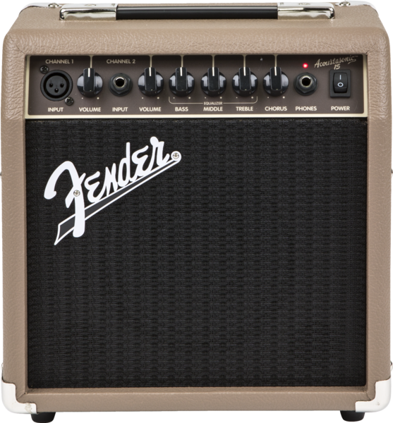 Fender Acoustasonic 15W Amplifier