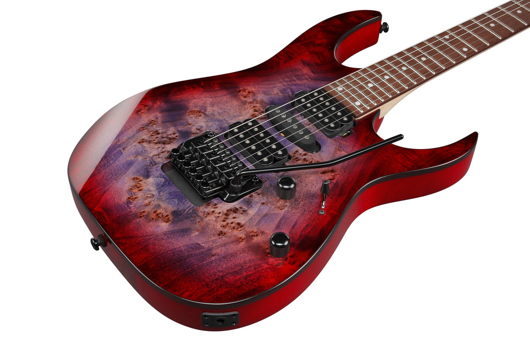 Ibanez RG470PBREB Standard Electric Guitar - Red Eclipse Burst 4