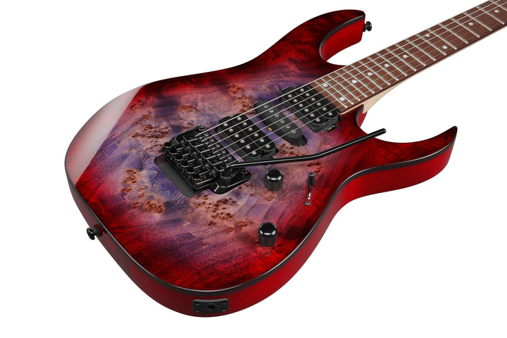 Ibanez RG470PBREB Standard Electric Guitar - Red Eclipse Burst 4