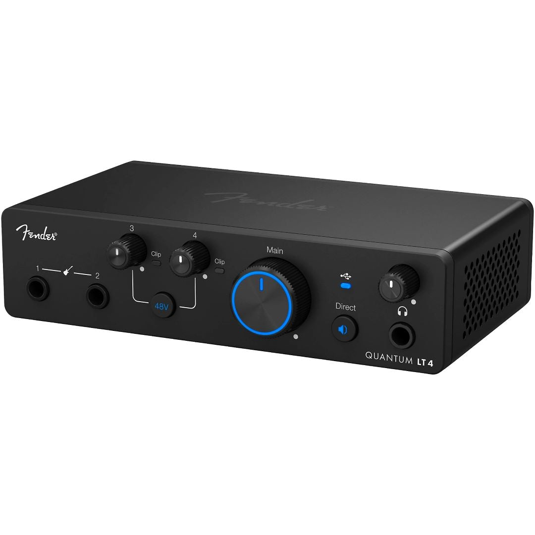 Quantum LT 4 USB-C 4x2 Audio Interface