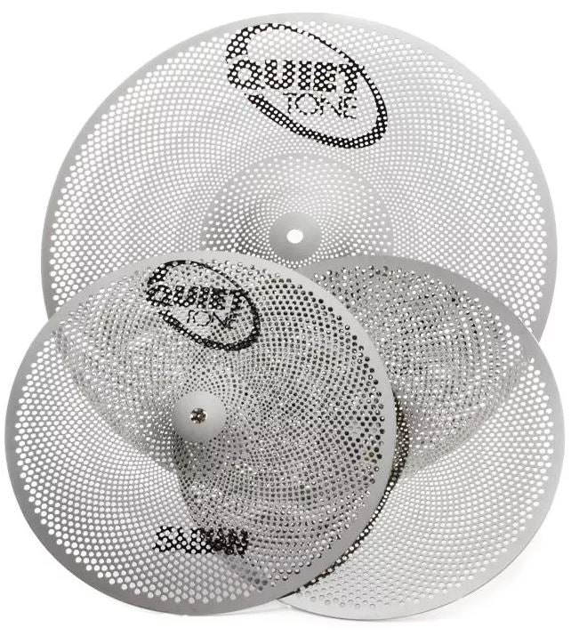 Sabian Quiet Tone Practice Cymbal Set 13/18