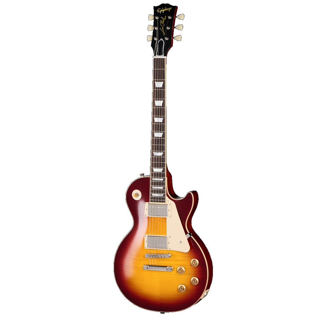 Epiphone 'IGC' 1959 Les Paul Standard Reissue - Deep Cherry Sunburst 6