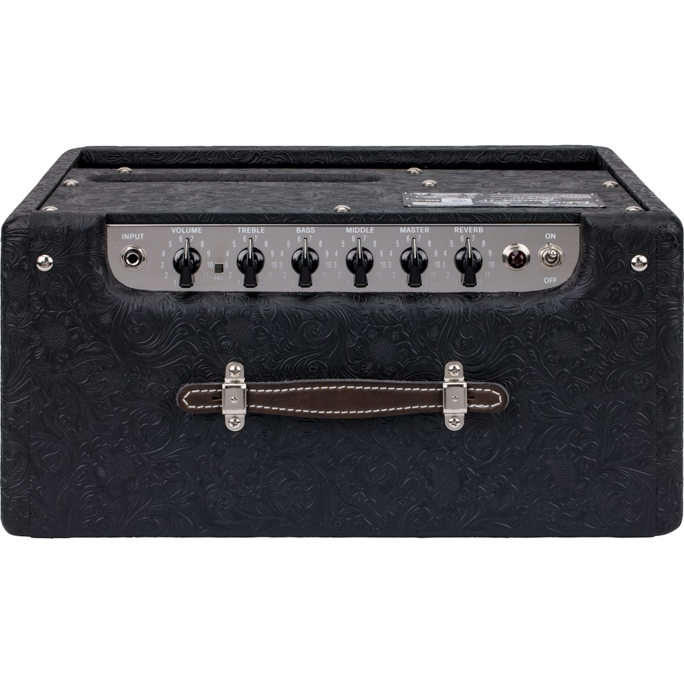 Fender Blues Junior IV 30th Anniversary Guitar Amplifier - Black Western