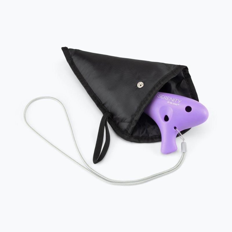 Onstage OC500 Serenity Series Ocarina - Purple 4