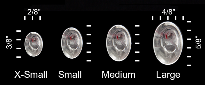 EARasers SB1M Musicians Ear Plugs Medium 6