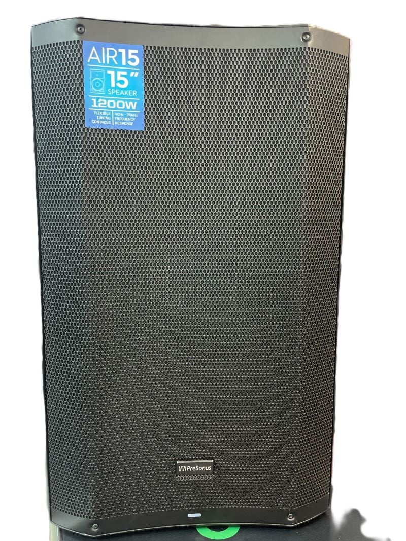 PreSonus AIR15 1200W 15-inch Powered Speaker (B-Stock)