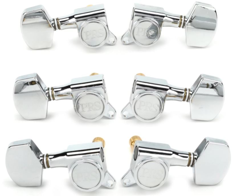 PRS SE Locking Tuners Set of Six Chrome