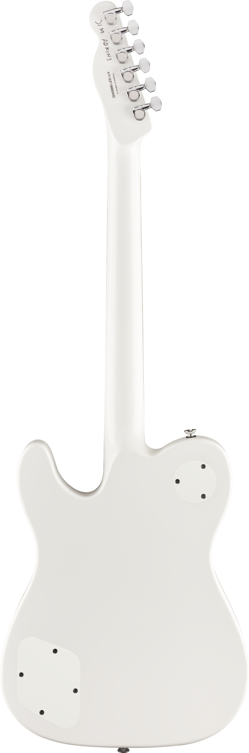 Fender Jim Adkins JA-90 Telecaster Thinline (Laurel/White) 3