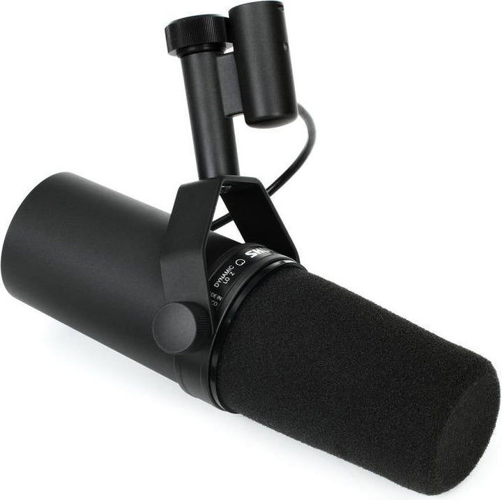 Shure SM7B Cardioid Dynamic Vocal Microphone 2