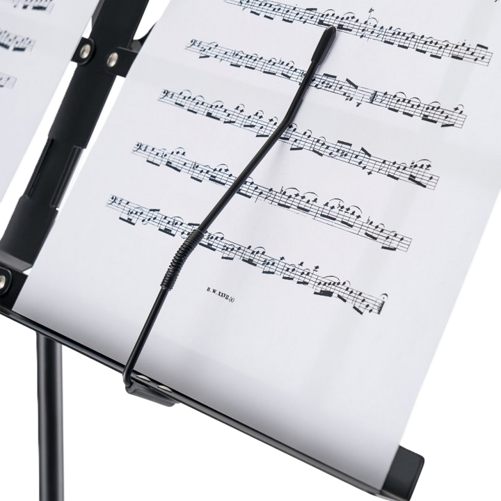 Onstage SM7133BB Sheet Music Stand - With Adjustable Square Bookplate 2