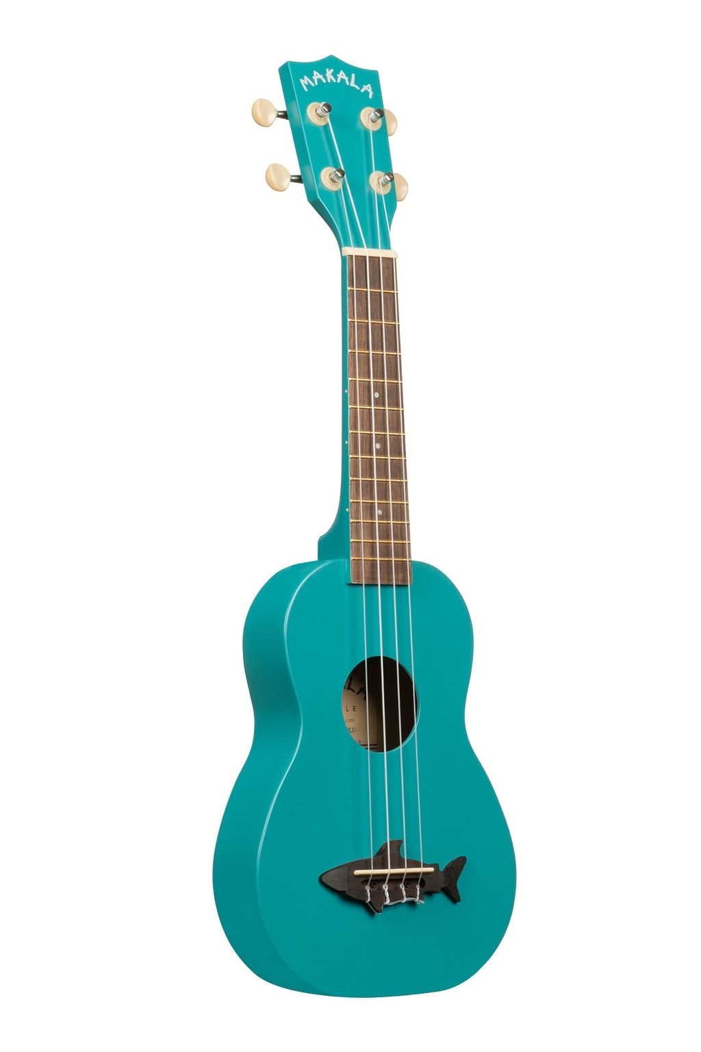 Kala Makala MK-SSBLU 'Shark' Soprano Ukulele - Blue 2