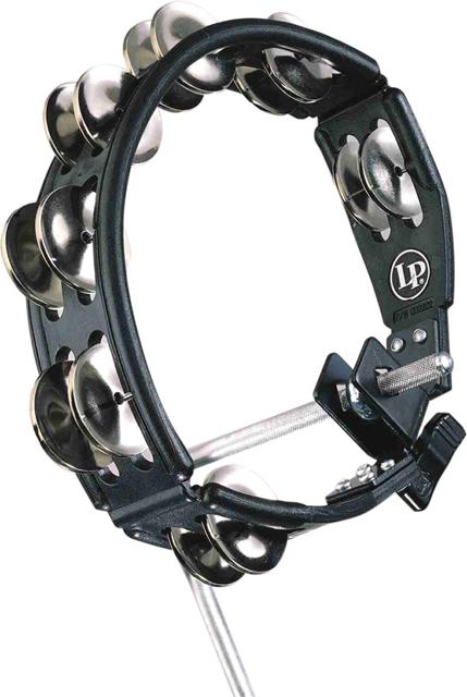 Latin Percussion LP160 Cyclops Mountable tambourine 3