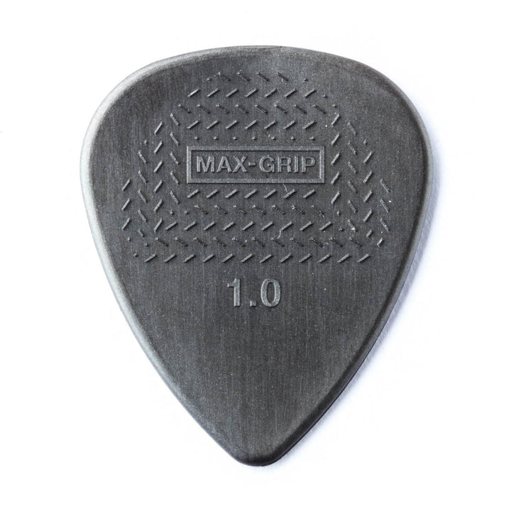 Dunlop 449P 1.0 Max-Grip Nylon Standard Guitar Picks - 12 Pack 4