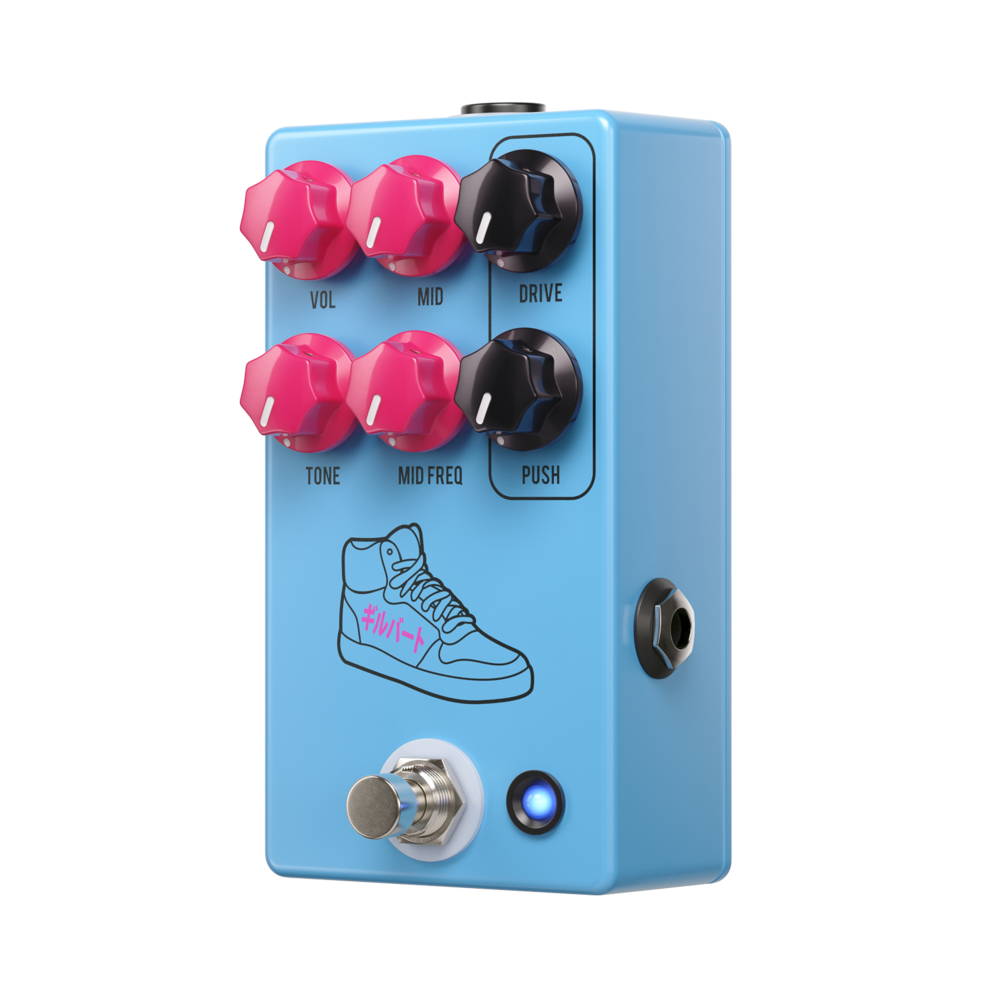 JHS PG-14 Paul Gilbert Signature Distortion Pedal