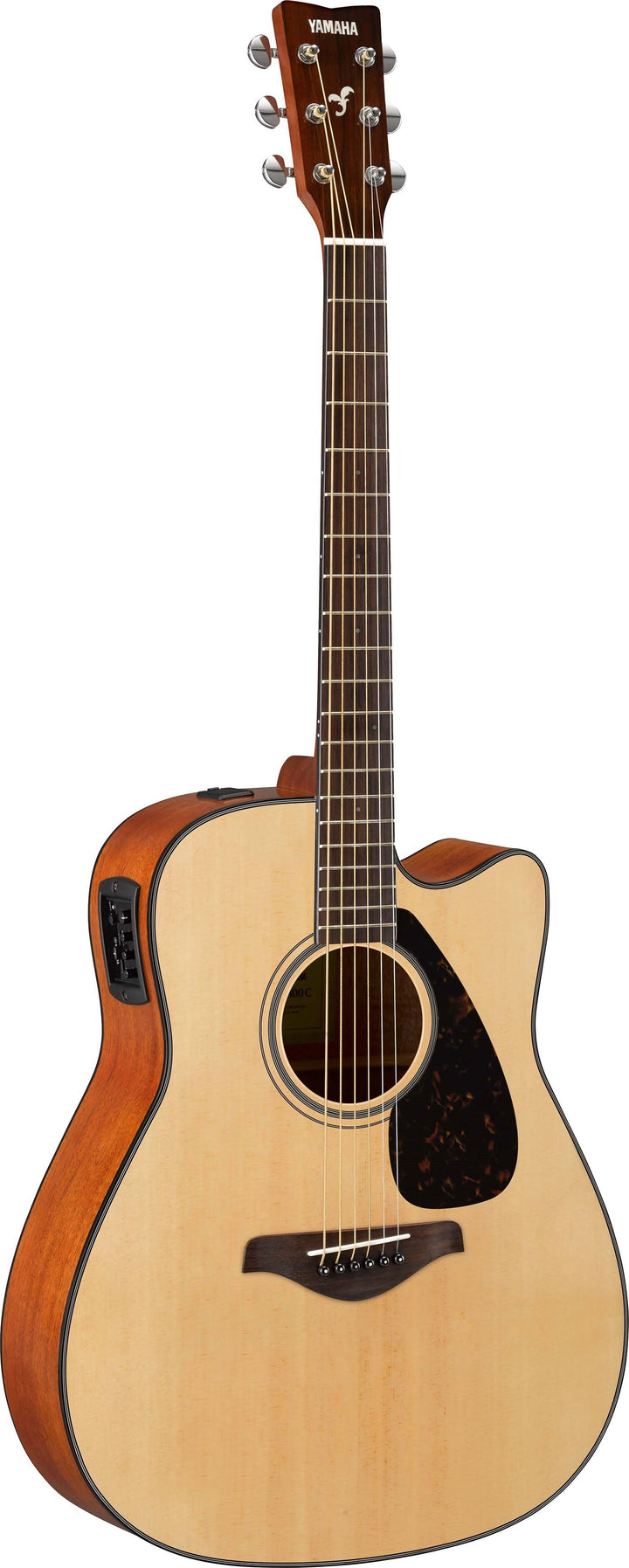 Yamaha FGX800C Acoustic/Electric Guitar Natural