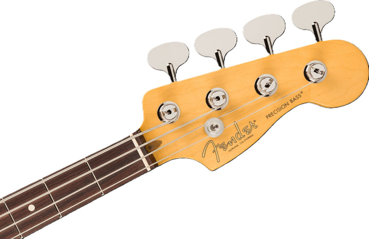 Fender American Professional Classic Precision Bass Guitar - Faded Sherwood Green Metallic 4
