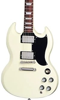 Gibson SG Standard '61 Stop Bar Electric Guitar - Classic White